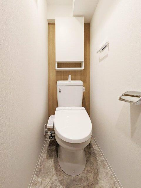 新品家具付きマンション鵜の木７（ＫａＧｏｏｄ東京）のトイレ