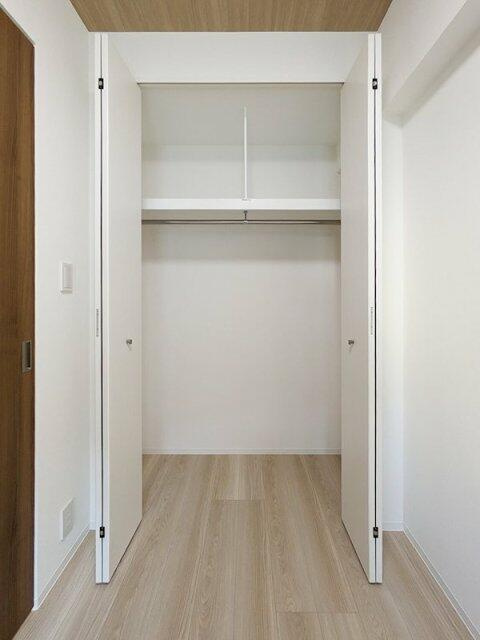 新品家具付きマンション鵜の木７（ＫａＧｏｏｄ東京）の収納