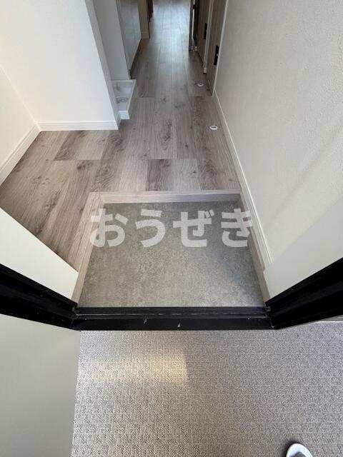 Ｃｒｅｓｔ　井土ヶ谷の玄関
