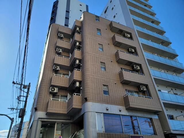 月村マンションＮｏ．２３の外観