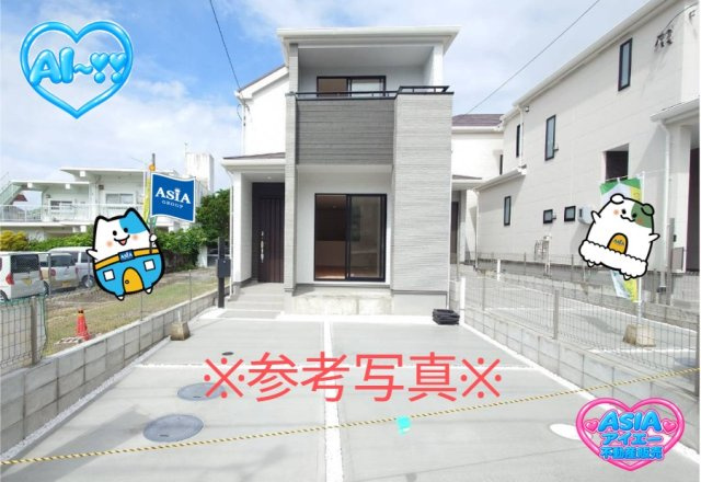 ＋＋うるま市勝連平安名-B号棟（全3棟）