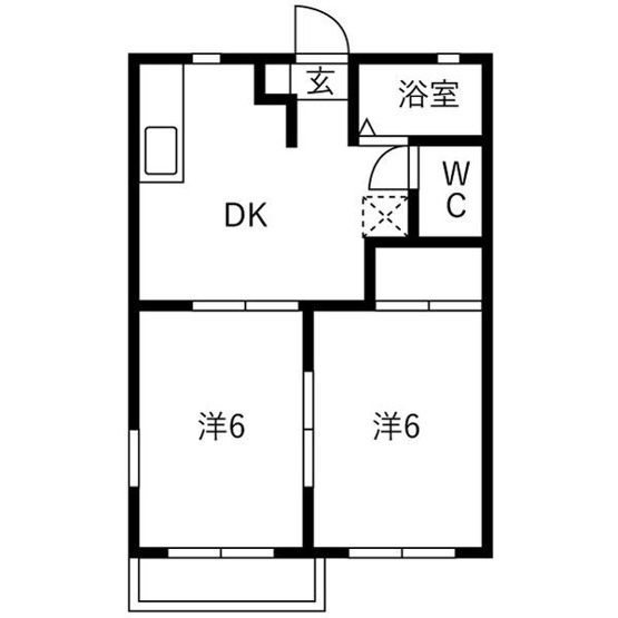 【間取り】 | サンシャトレー