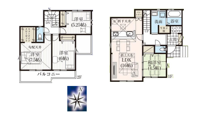 上尾市南　２期　新築一戸建て　グラファーレ　01