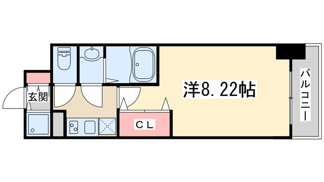 【間取り】 | ラグゼ新大阪サウス