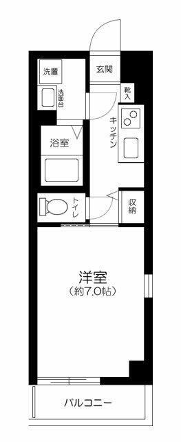 グランドラインⅢの間取り