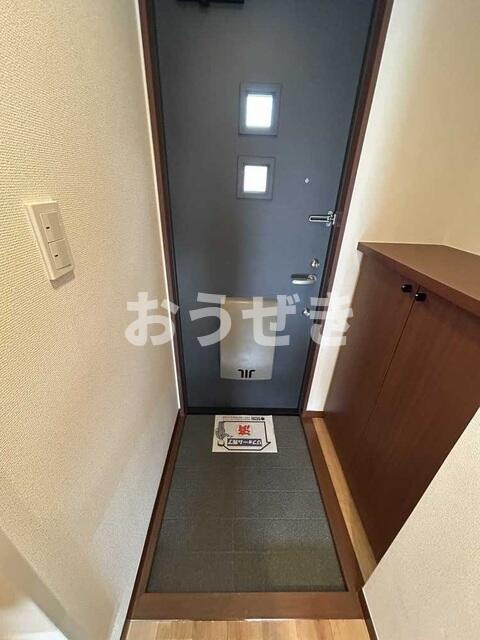 ウッドベル三軒茶屋の玄関