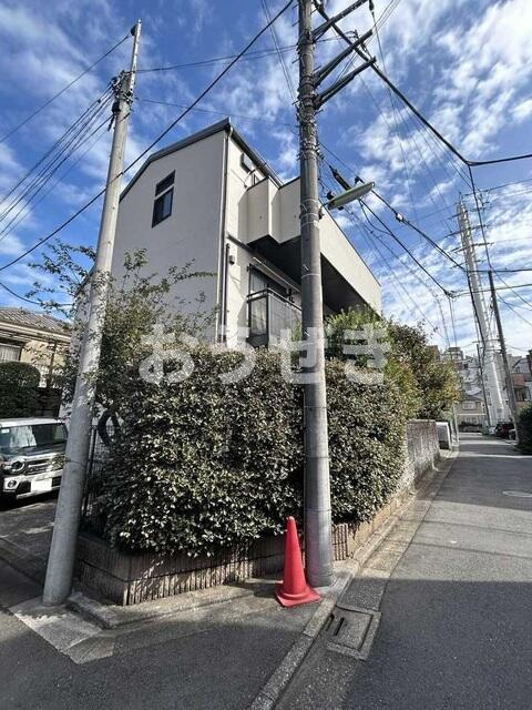 ウッドベル三軒茶屋の外観