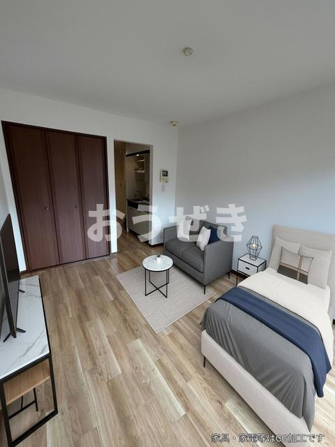 ウッドベル三軒茶屋の寝室