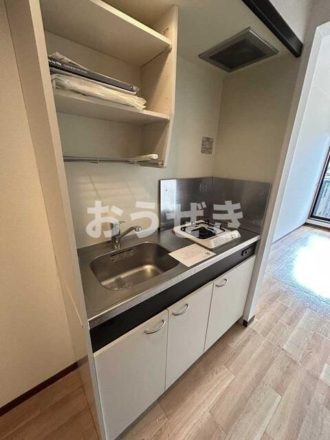 ウッドベル三軒茶屋のキッチン