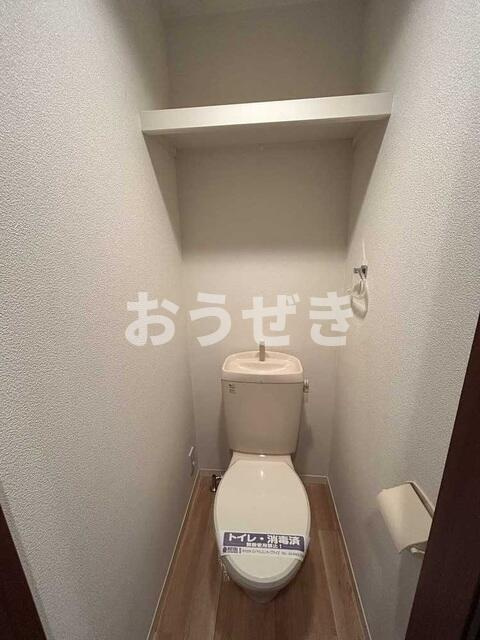 ウッドベル三軒茶屋のトイレ