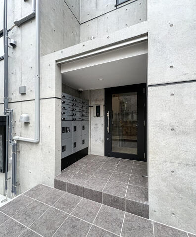 防音マンション　スカイラシクラス田園調布本町のエントランス