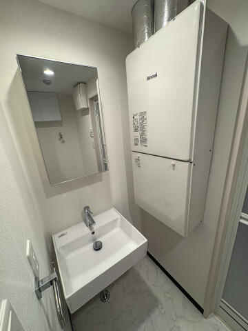 防音マンション　スカイラシクラス田園調布本町の洗面所
