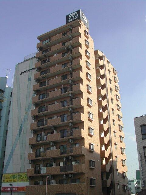 ダイアパレス川崎元木町の外観