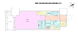 【間取り】 | 門前仲町レジデンス九番館
