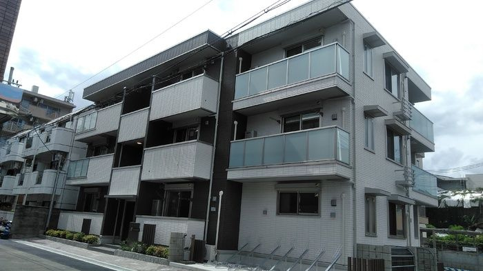 D-room茨木の外観