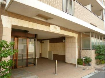 【エントランス】 | プレール学芸大学弐番館
