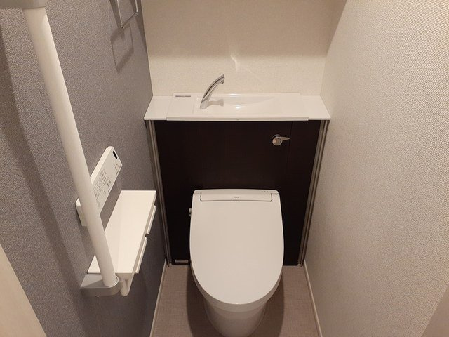 グリーン　フィールド　松見町のトイレ