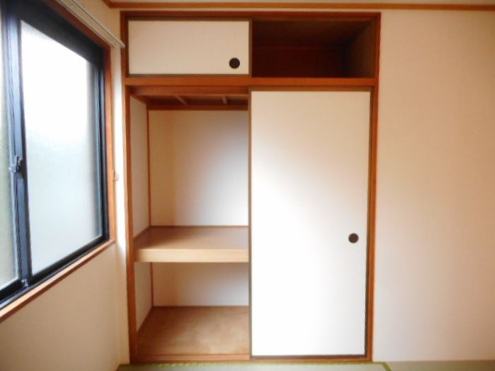 フラット松飛台　ＡＢの収納