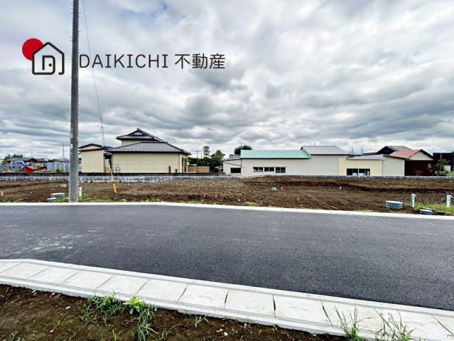 【前面道路含む現地写真】 | 加須市北小浜　新築戸建　全11棟　5号棟