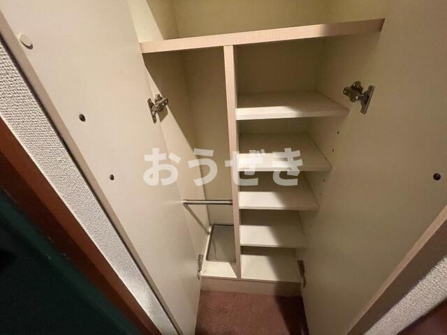 ヴェルステージ大森町駅前の収納|下足入れ