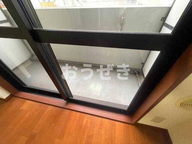 ヴェルステージ大森町駅前のバルコニー