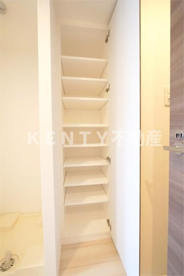【収納】 | ラフィスタ平和島 | 専用の収納スペースです