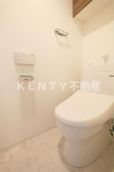 【トイレ】 | ラフィスタ平和島 | トイレです