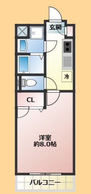 セントグレースの間取り
