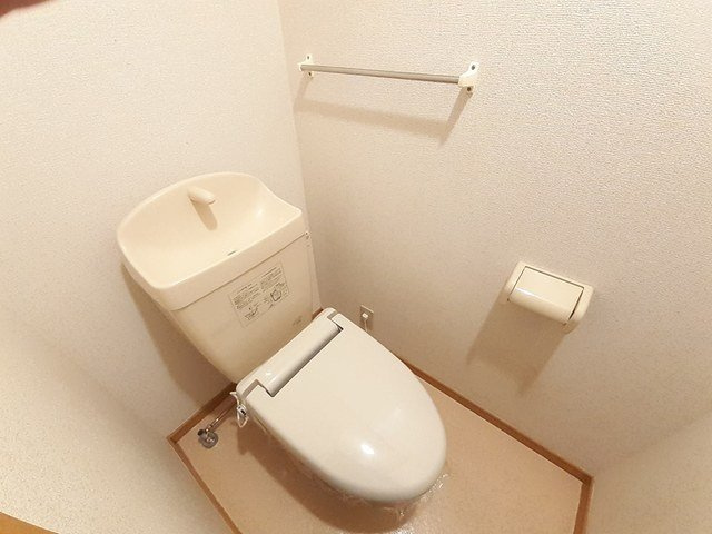 【トイレ】 | ルーチェワン　Ⅱ | トイレもきれいです