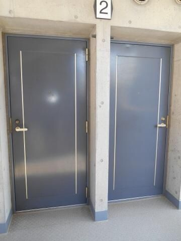 南柏堀ハイツの玄関|玄関です