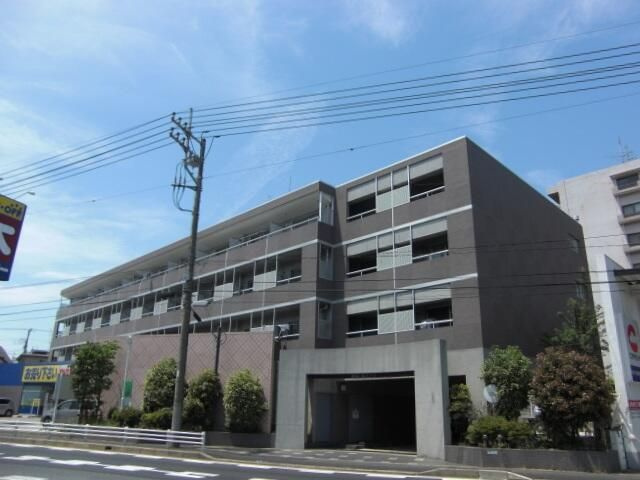 南柏堀ハイツの外観|おしゃれな外観です