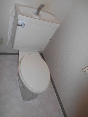 南柏堀ハイツのトイレ|トイレです