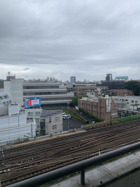高田馬場ダイカンプラザの展望