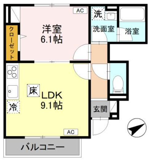 【間取り】 | Pronghorn