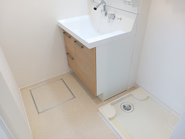 【洗面所】 | ビオレタＡ | 明るい洗面所です