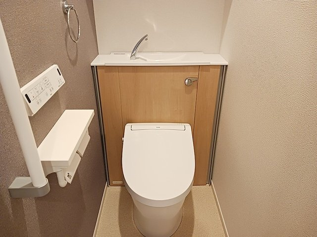 【トイレ】 | ビオレタＡ | ゆったりとした空間のトイレです