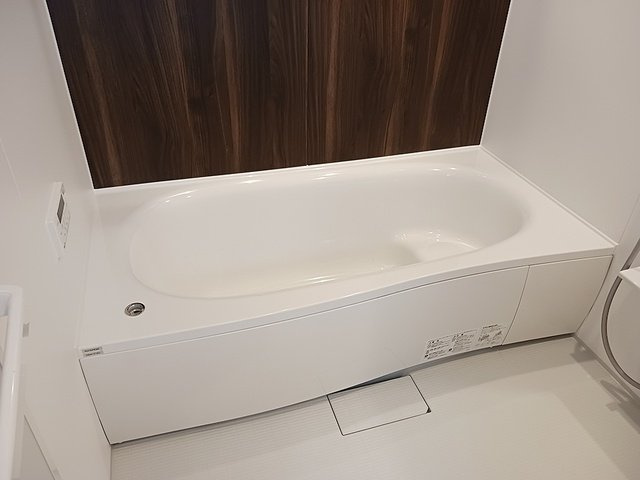 【浴室】 | ビオレタＢ | 落ち着いた空間のお風呂です