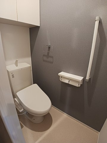 【トイレ】 | フィデールブリーゼ | 清潔感のあるトイレです