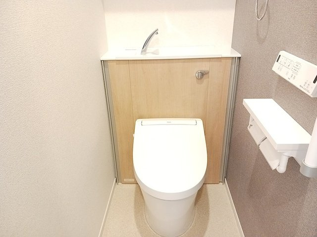 【トイレ】 | ビオレタＡ | 清潔感のあるトイレです