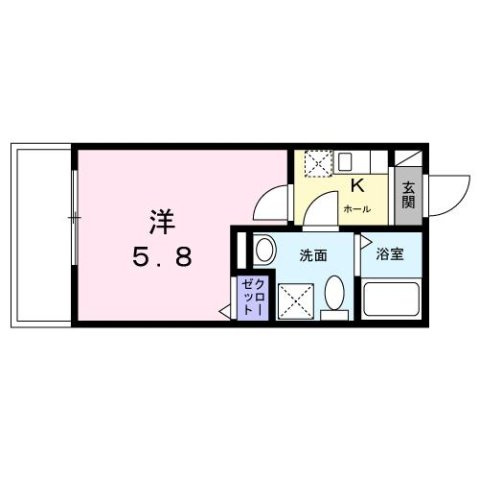 Ａｒｔｉｓ金町の間取り