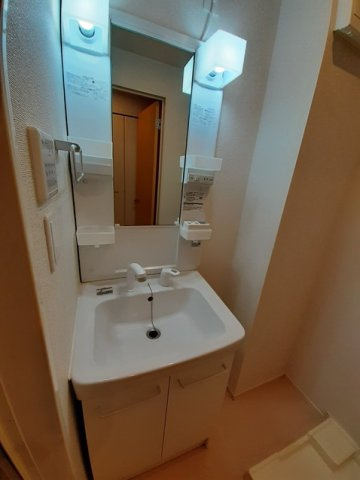 ヴィラコート　上北沢の洗面所