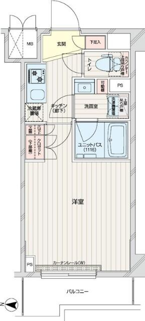 ルーブル本羽田(ルーブルホンハネダ)の間取り