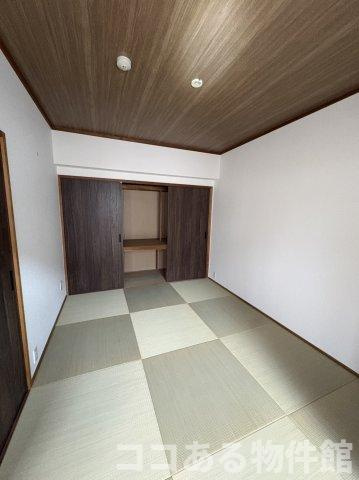 南多聞台第6住宅　1号棟の和室