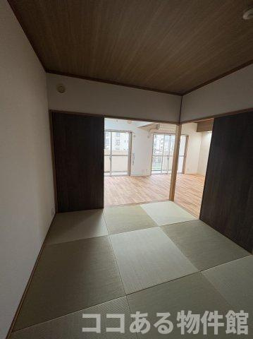 南多聞台第6住宅　1号棟の和室