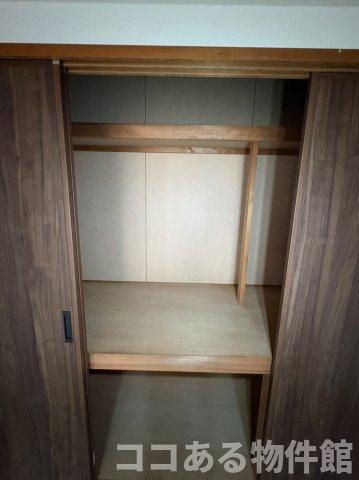 南多聞台第6住宅　1号棟の収納
