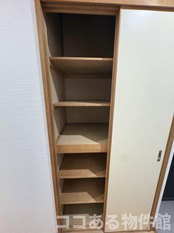 南多聞台第6住宅　1号棟の収納