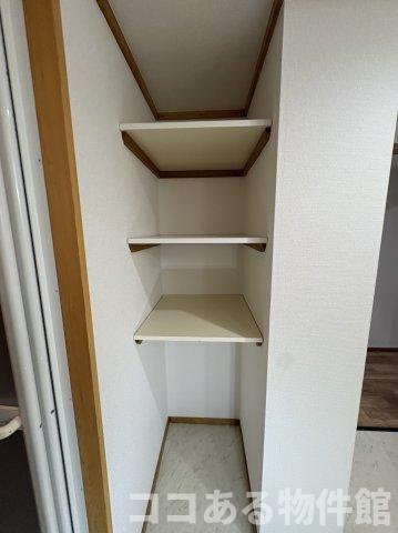 南多聞台第6住宅　1号棟の収納
