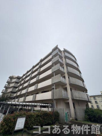 南多聞台第6住宅　1号棟の外観