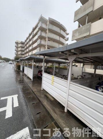 南多聞台第6住宅　1号棟のその他共用部分|駐輪場
