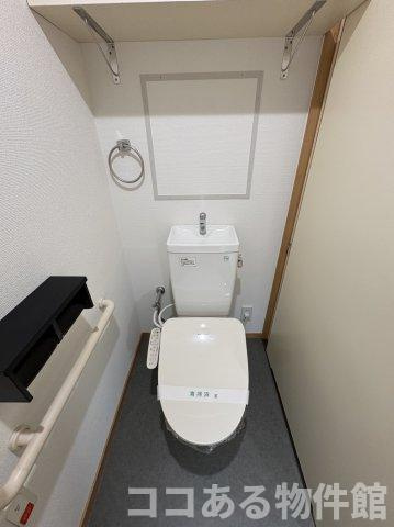 南多聞台第6住宅　1号棟のトイレ